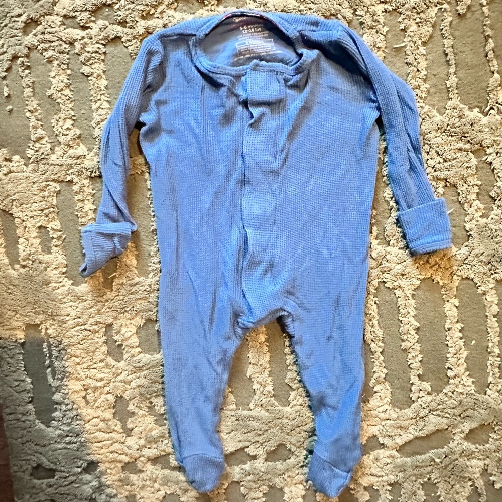 Magnetic Me - Waffle Modal - Footed Pajamas - 3-6 Month